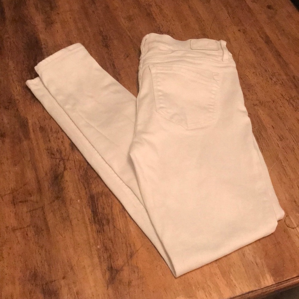 Bright White Jean Leggings